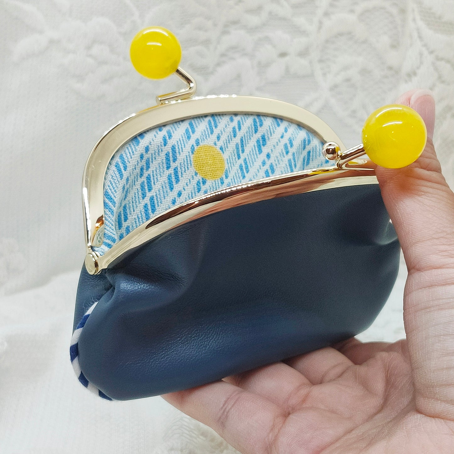 mint./本革がま口SS(3)