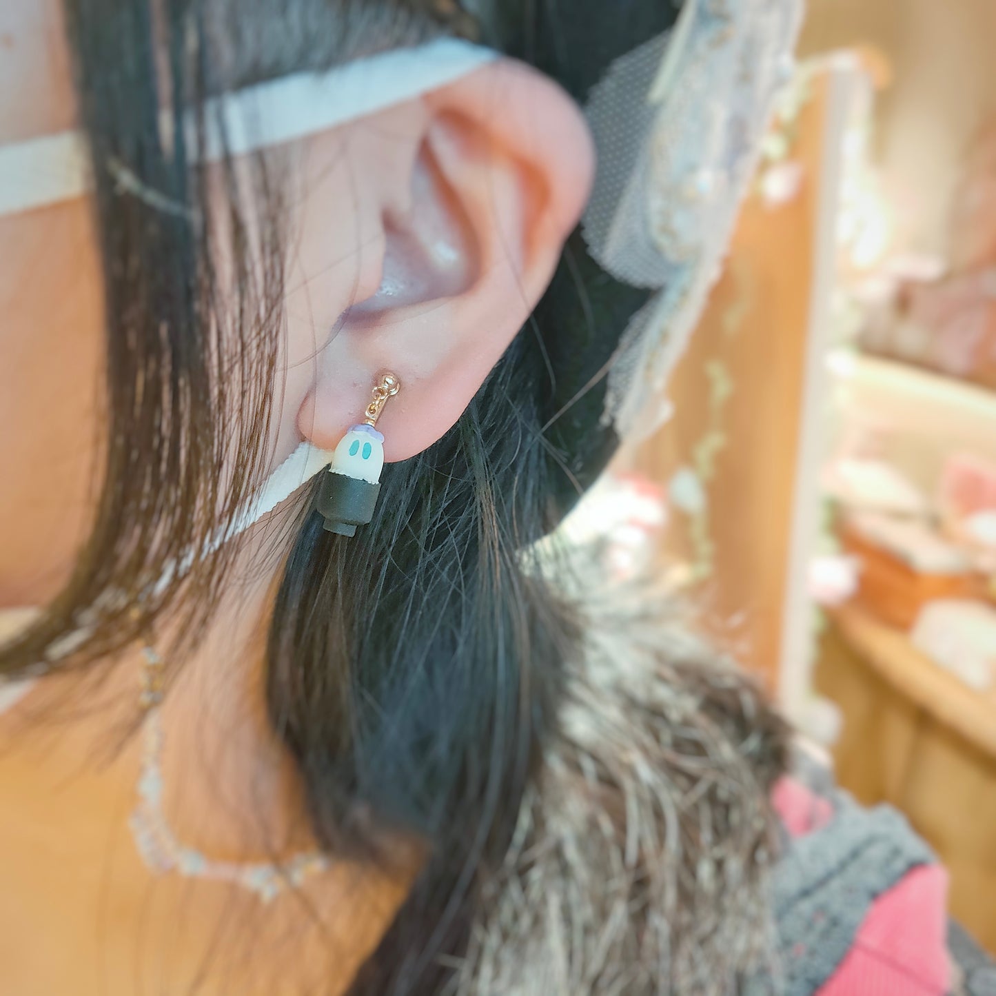 CHIMNEY/サボテンイヤアクセ②