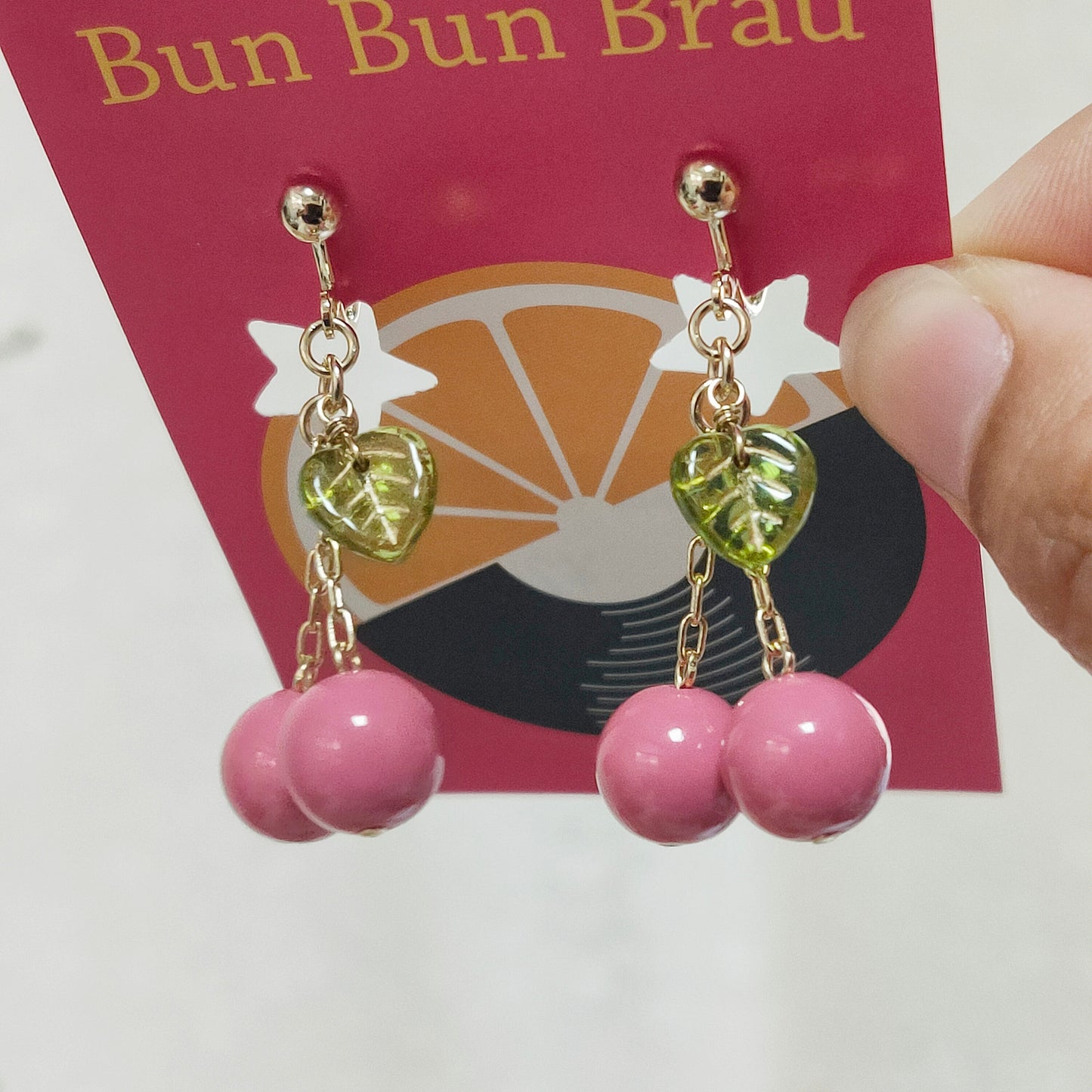 BunBunBrau/レトロポップチェリーイヤアクセ③