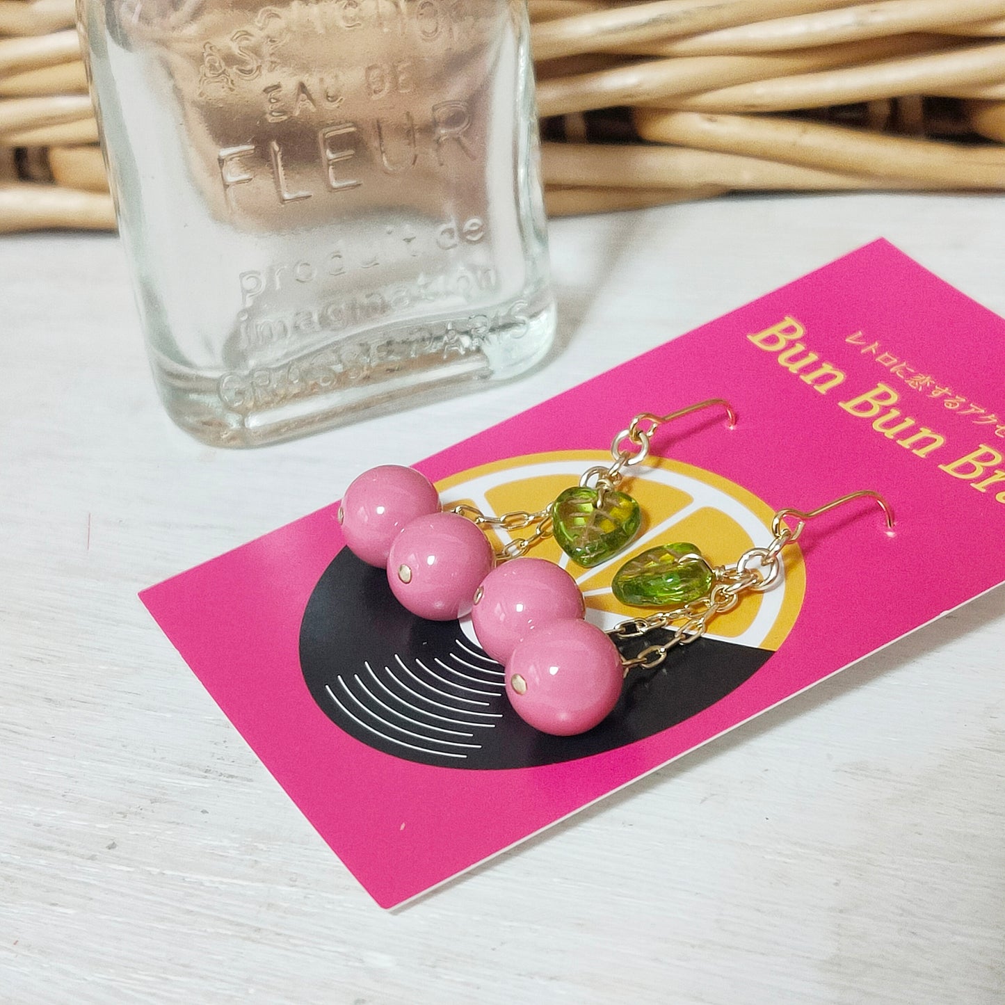 BunBunBrau/レトロポップチェリーイヤアクセ③