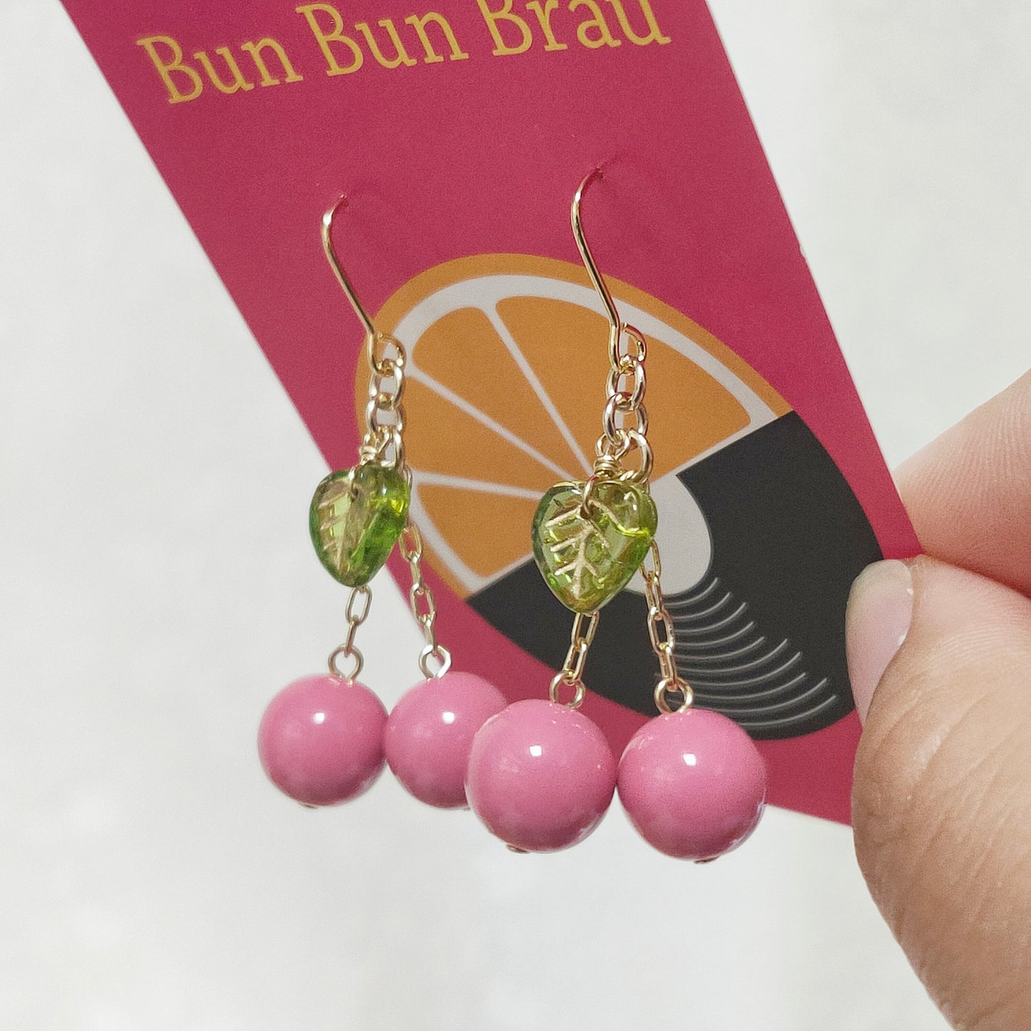 BunBunBrau/レトロポップチェリーイヤアクセ③