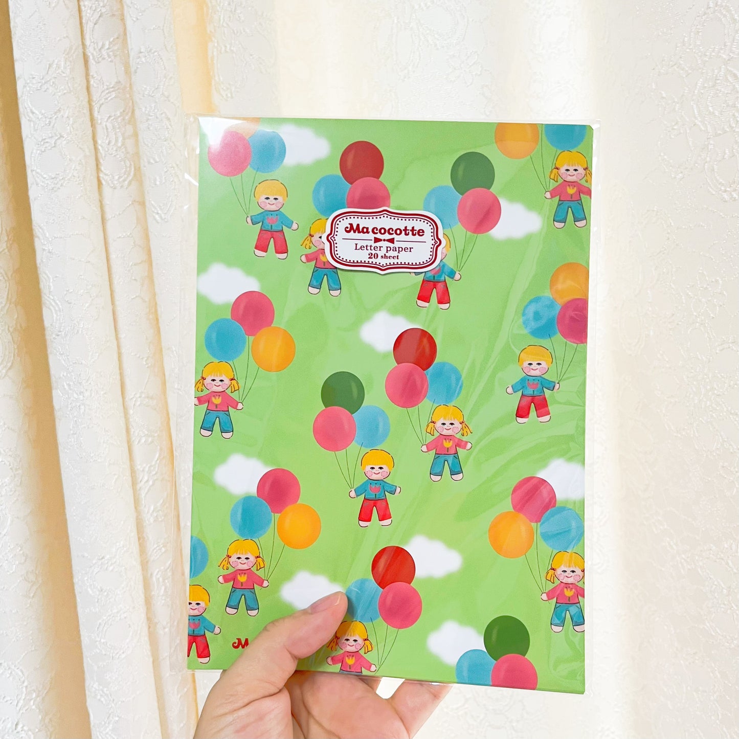 Ma cocotte/レターペーパー③