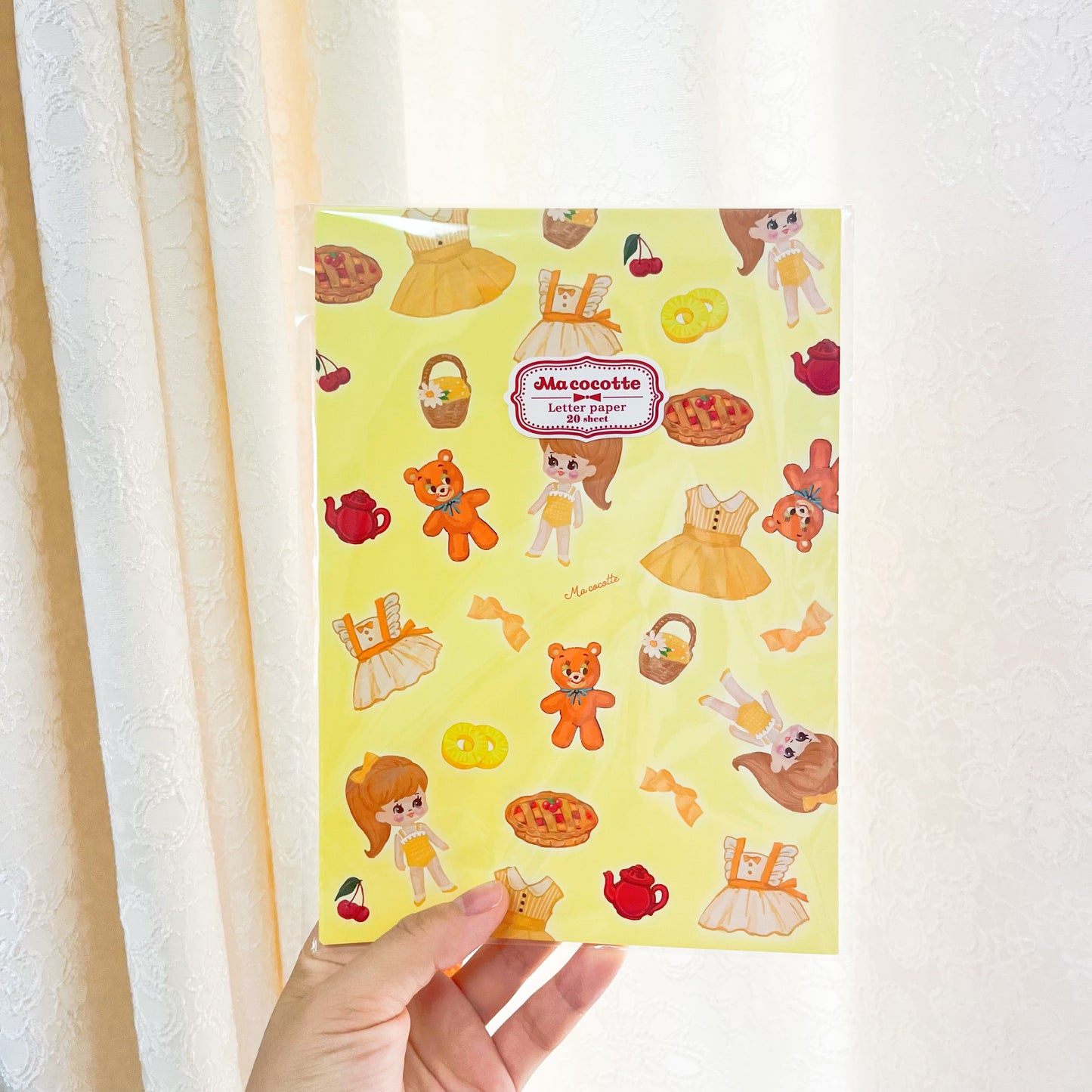 Ma cocotte/レターパーパー⑥