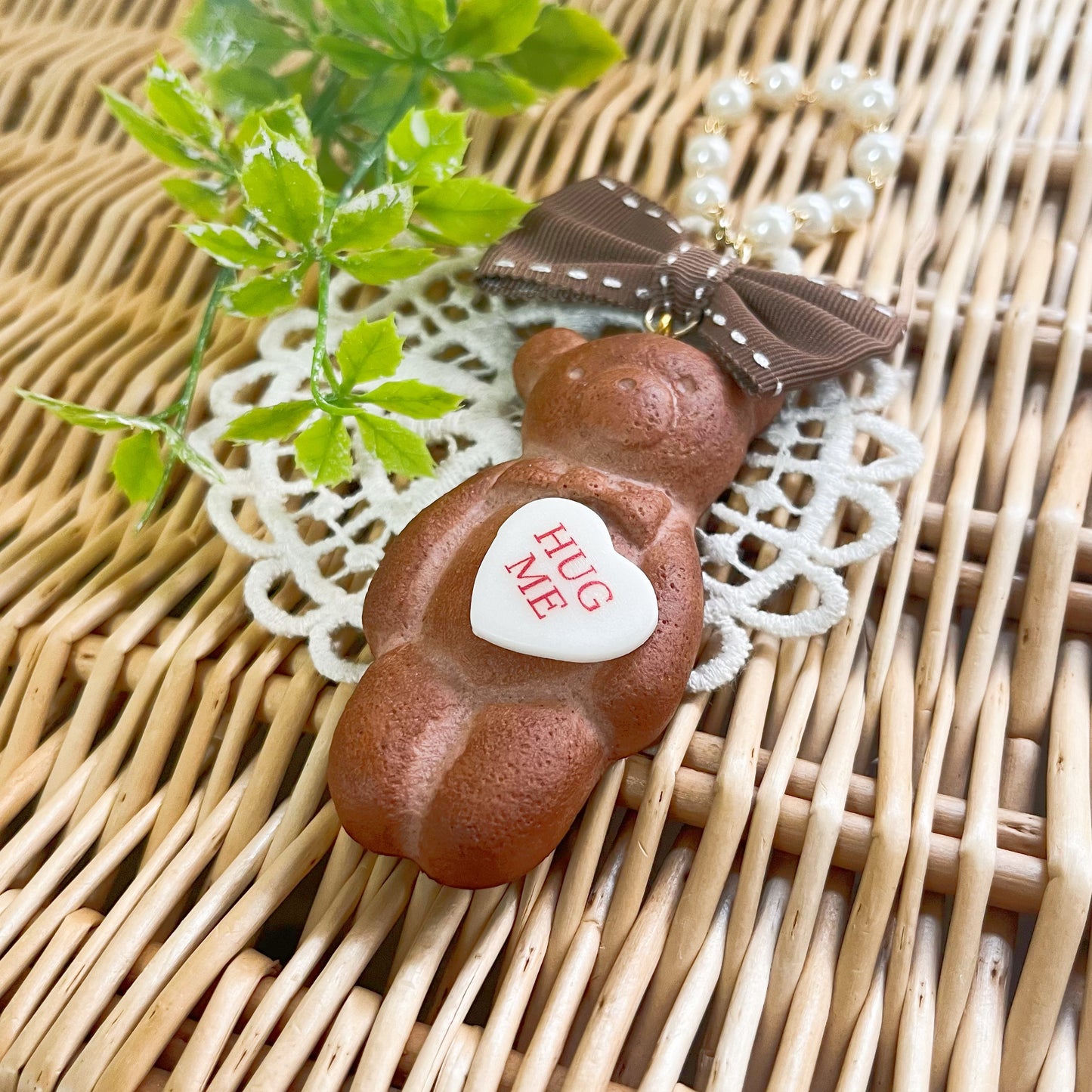 TiTi/くまフィナンシェバッグチャーム②