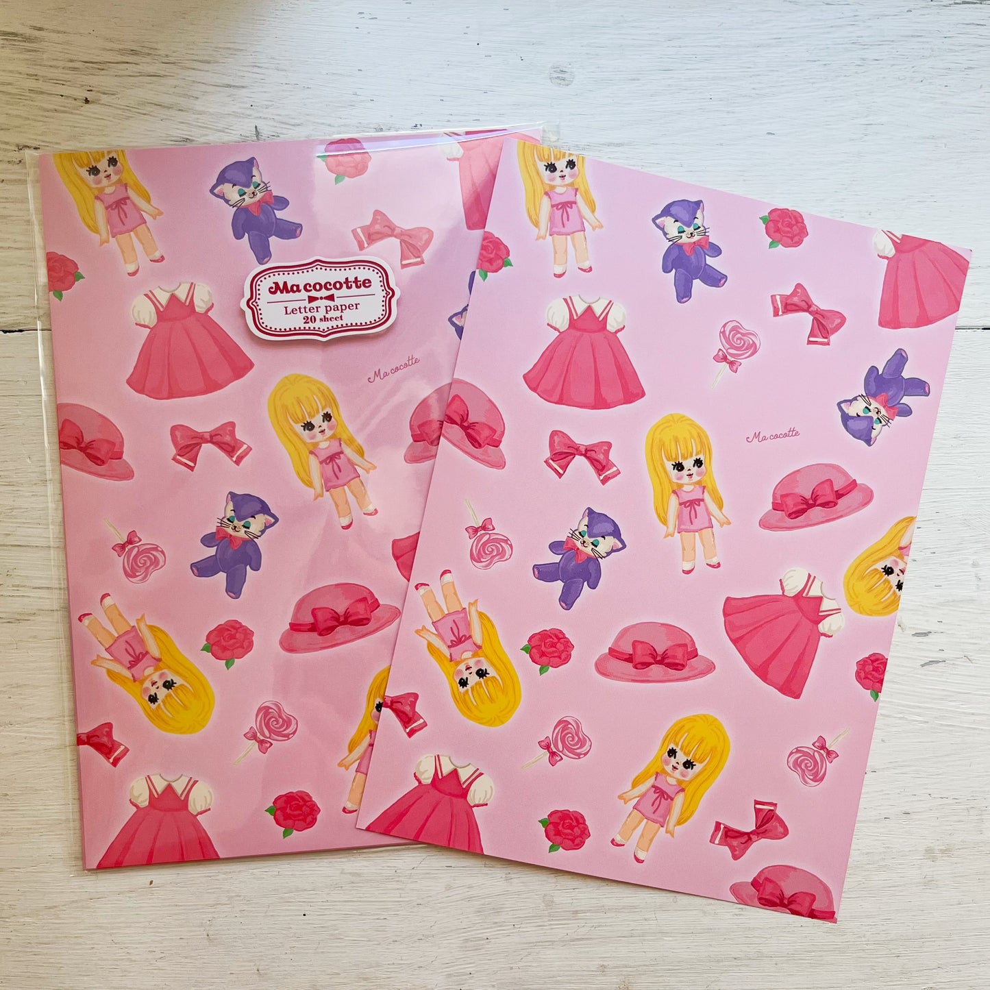 Ma cocotte/レターパーパー④