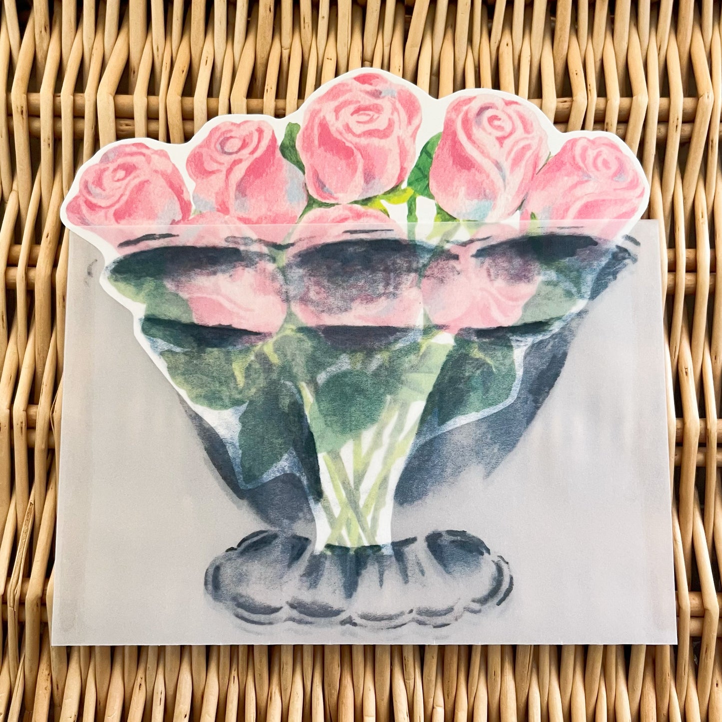 figpolkadot/薔薇のカード