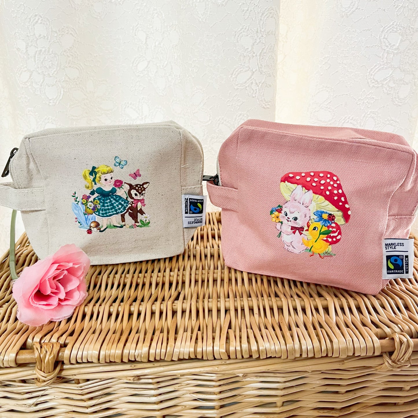Ma cocotte/オーガニックポーチ①