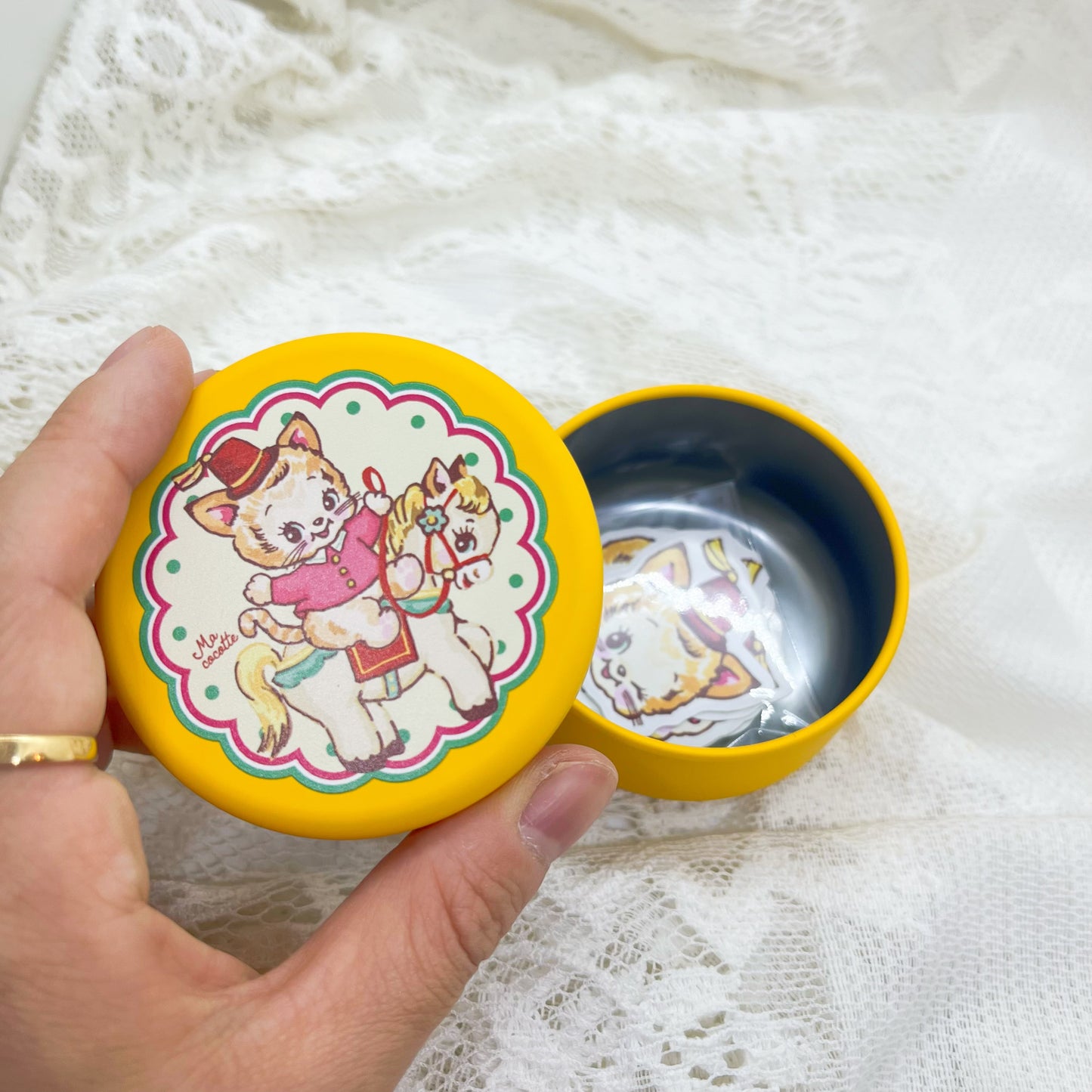 Ma cocotte/シール缶①