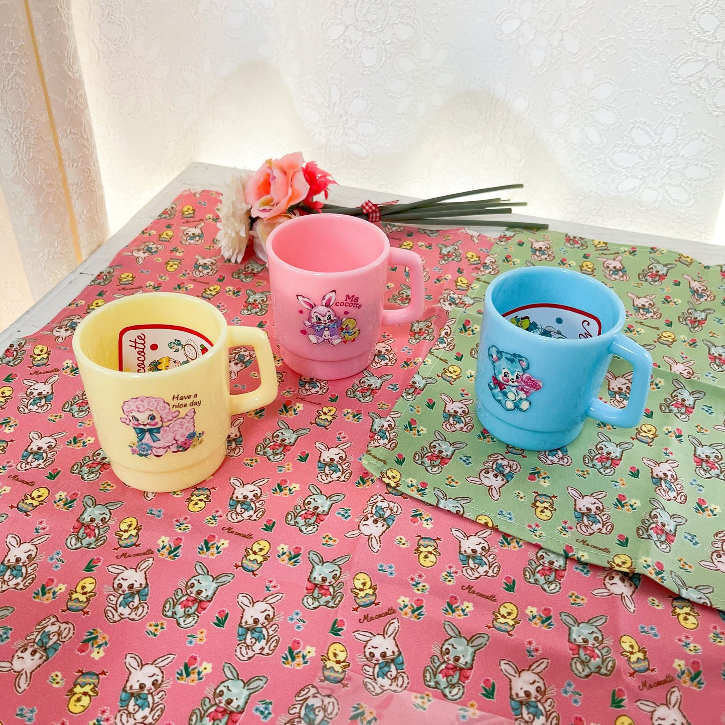 Ma cocotte/ピクニックコップ②