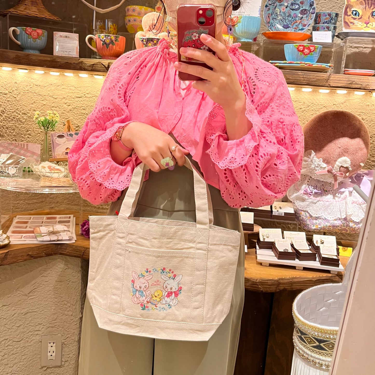Ma cocotte/ポケットトートM