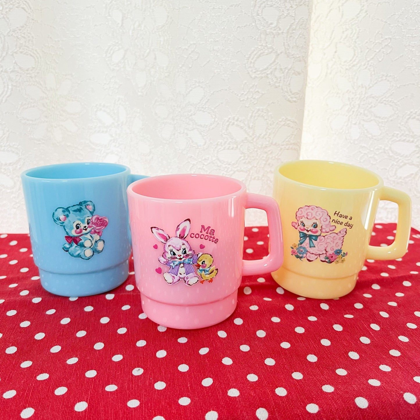 Ma cocotte/ピクニックコップ②