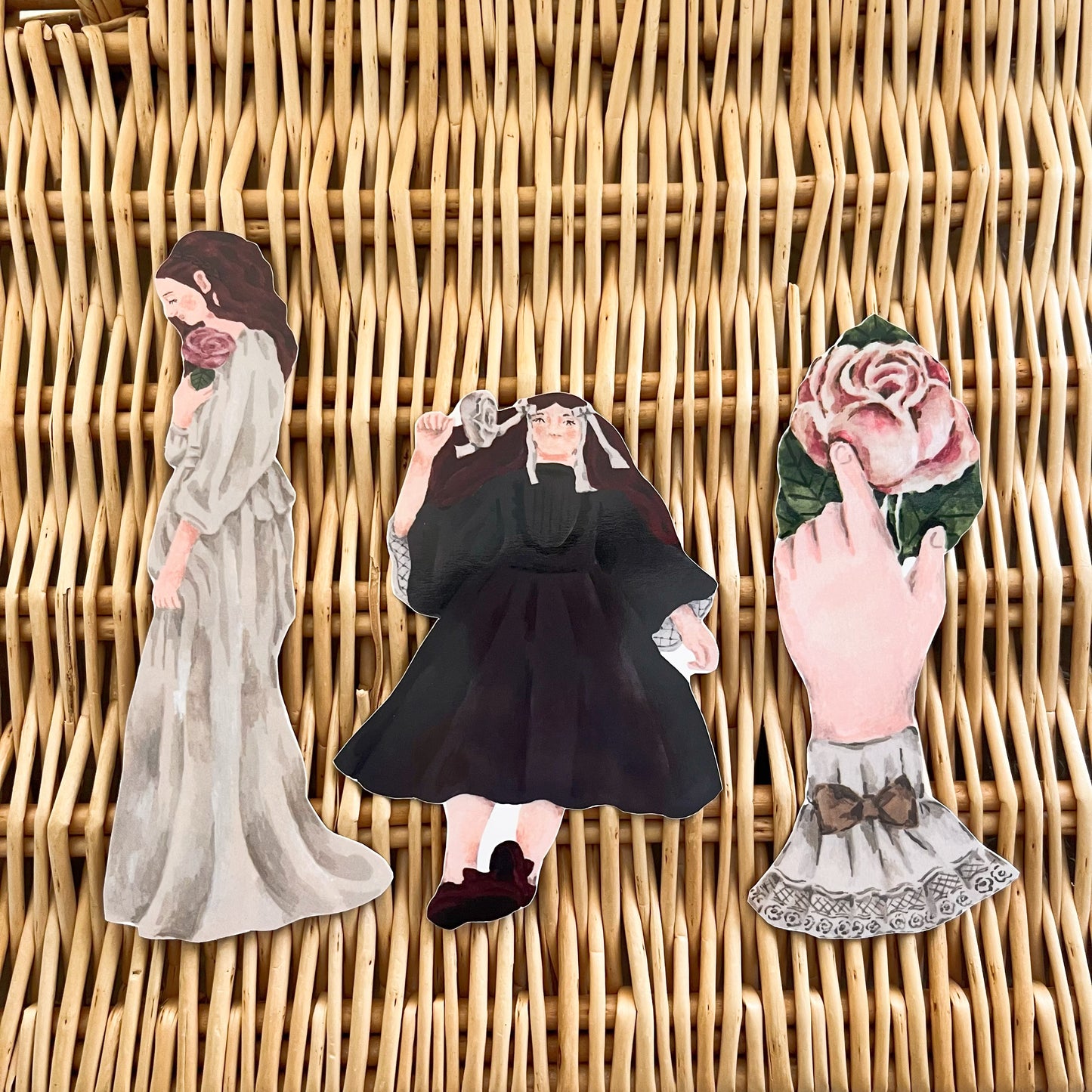 figpolkadot/自分だけの本の時間のためのしおり