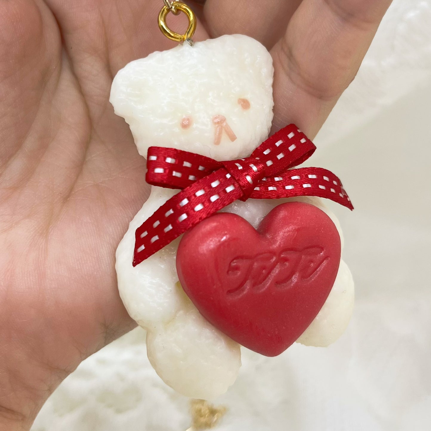 TiTi/くまのフラッティネックレス①
