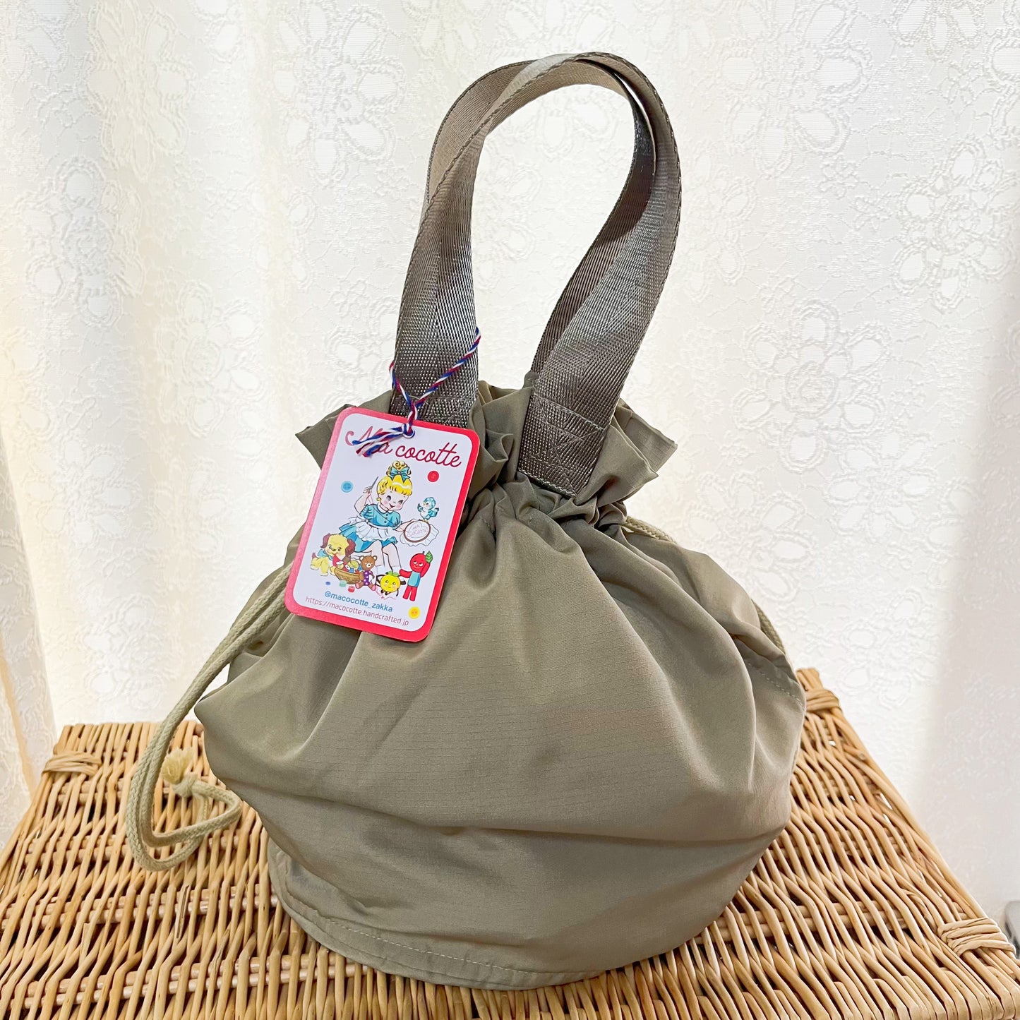 Ma cocotte/巾着バッグ
