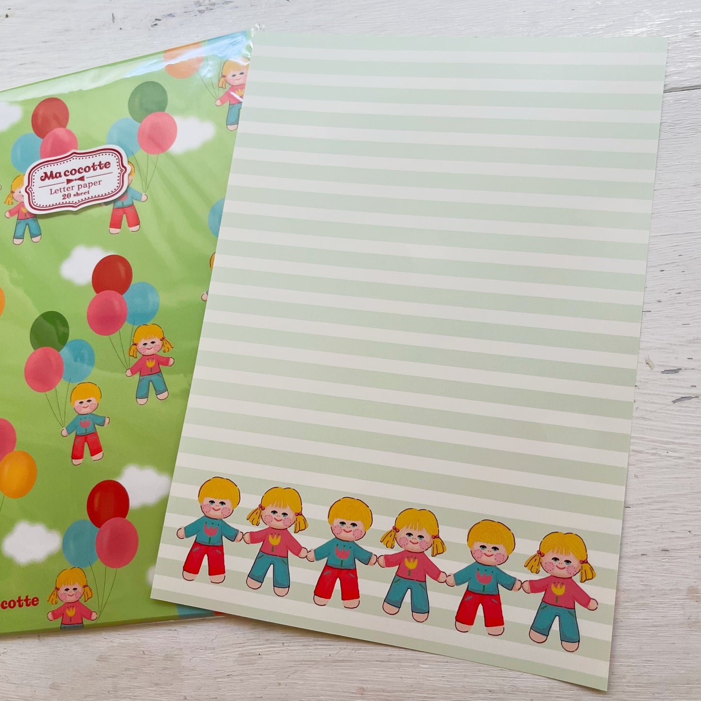 Ma cocotte/レターペーパー③