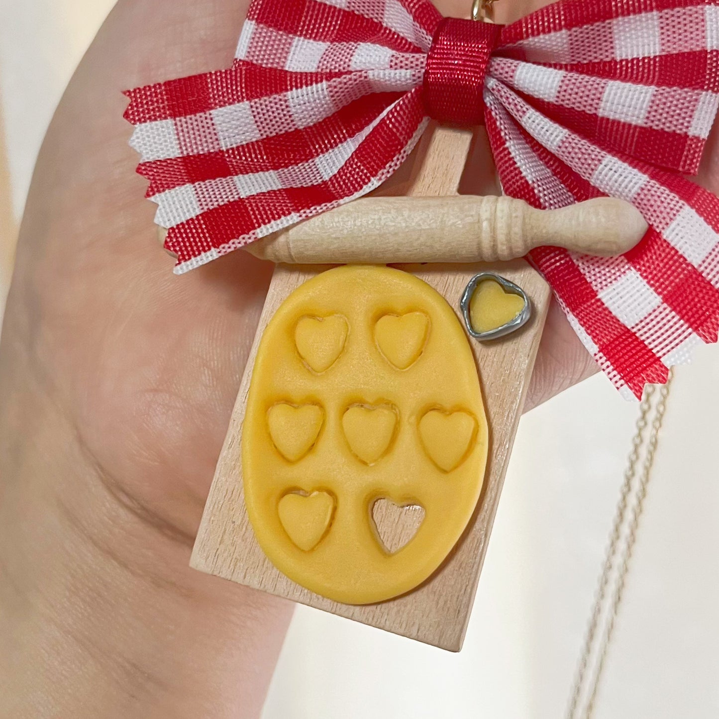 TiTi/メイキングクッキーネックレス