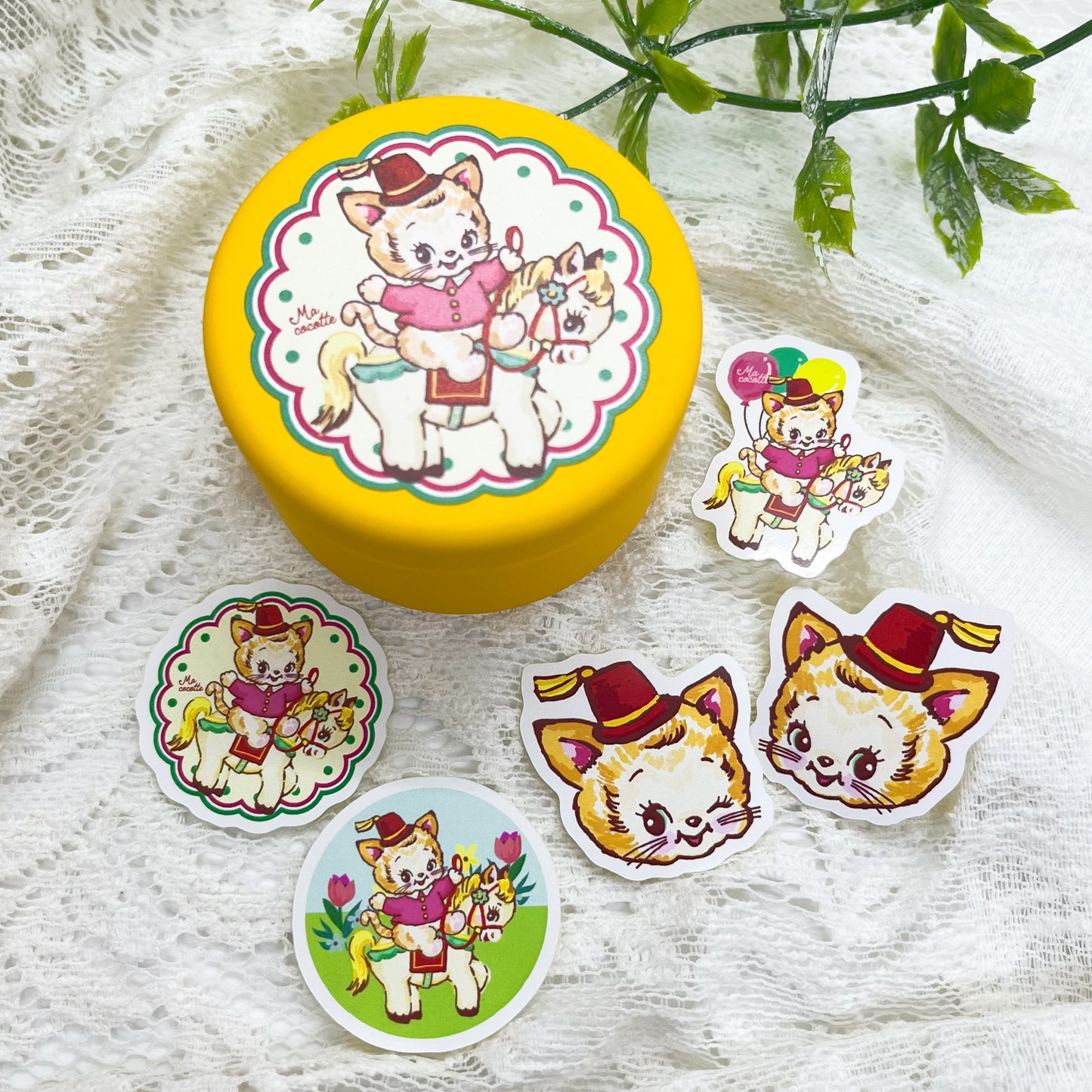 Ma cocotte/シール缶①