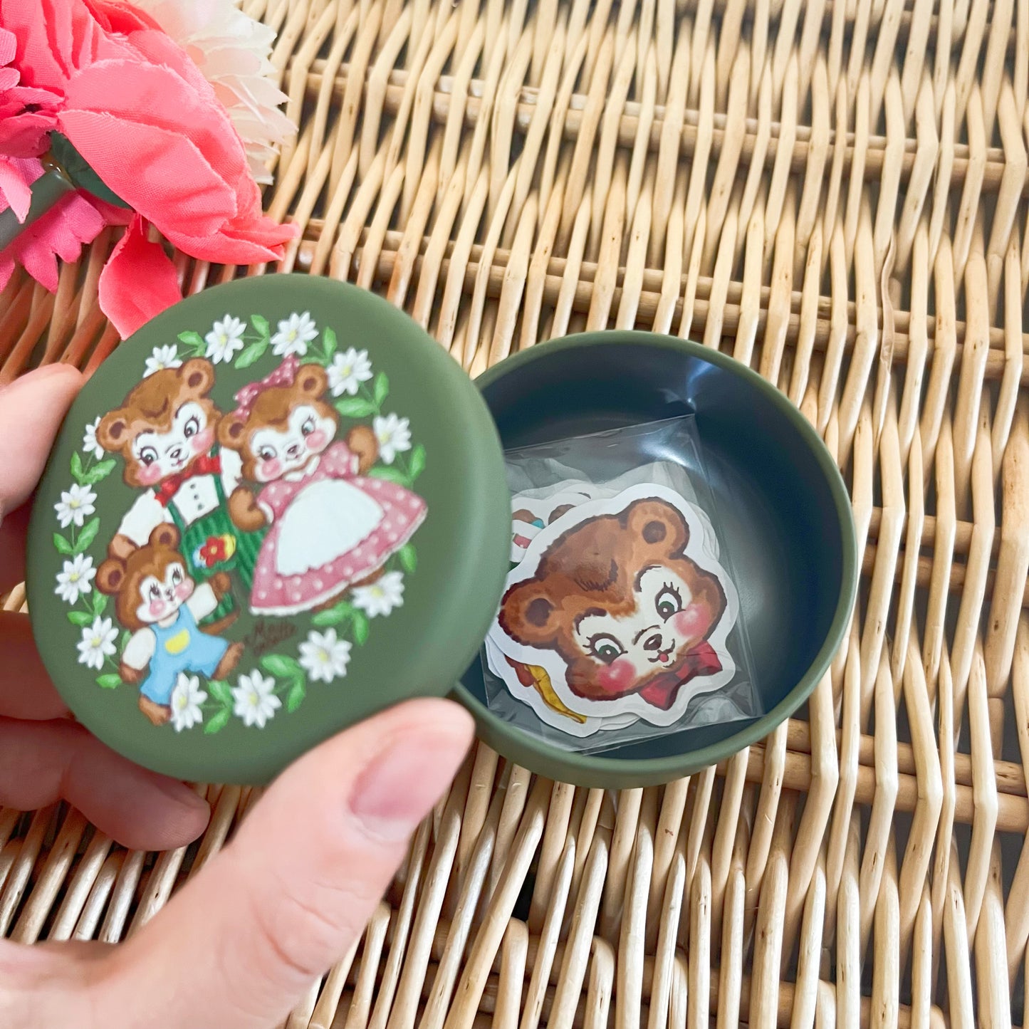 Ma cocotte/シール缶③