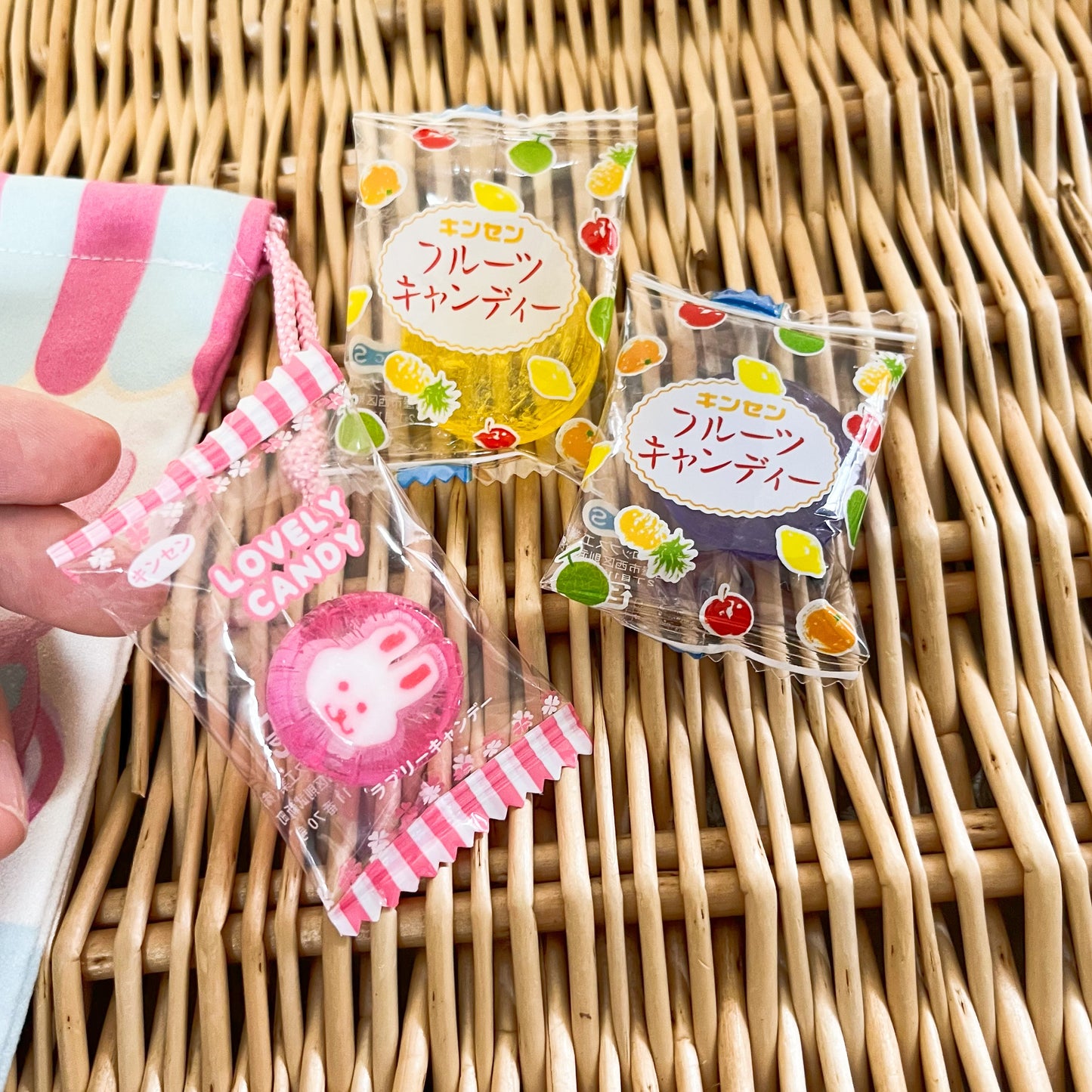 Ma cocotte/飴ちゃん巾着