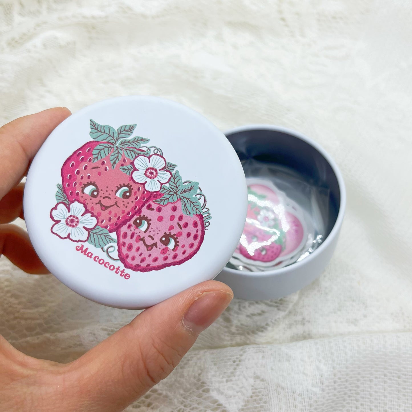 Ma cocotte/シール缶②