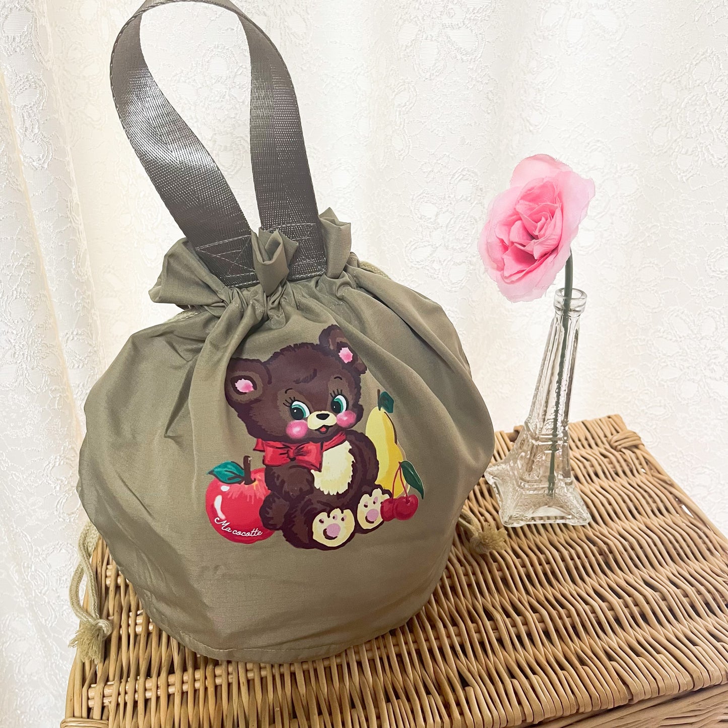 Ma cocotte/巾着バッグ