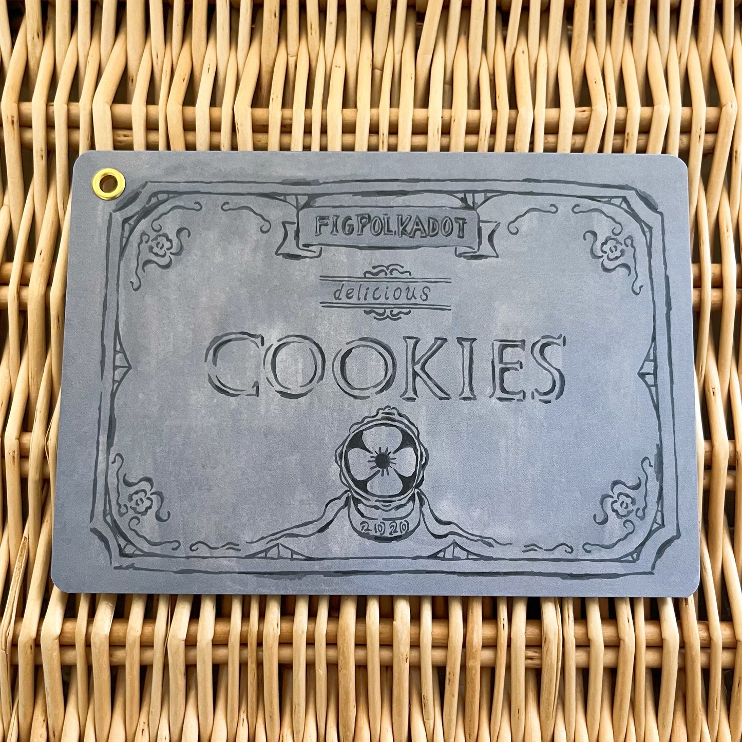 figpolkadot/クッキー缶カード