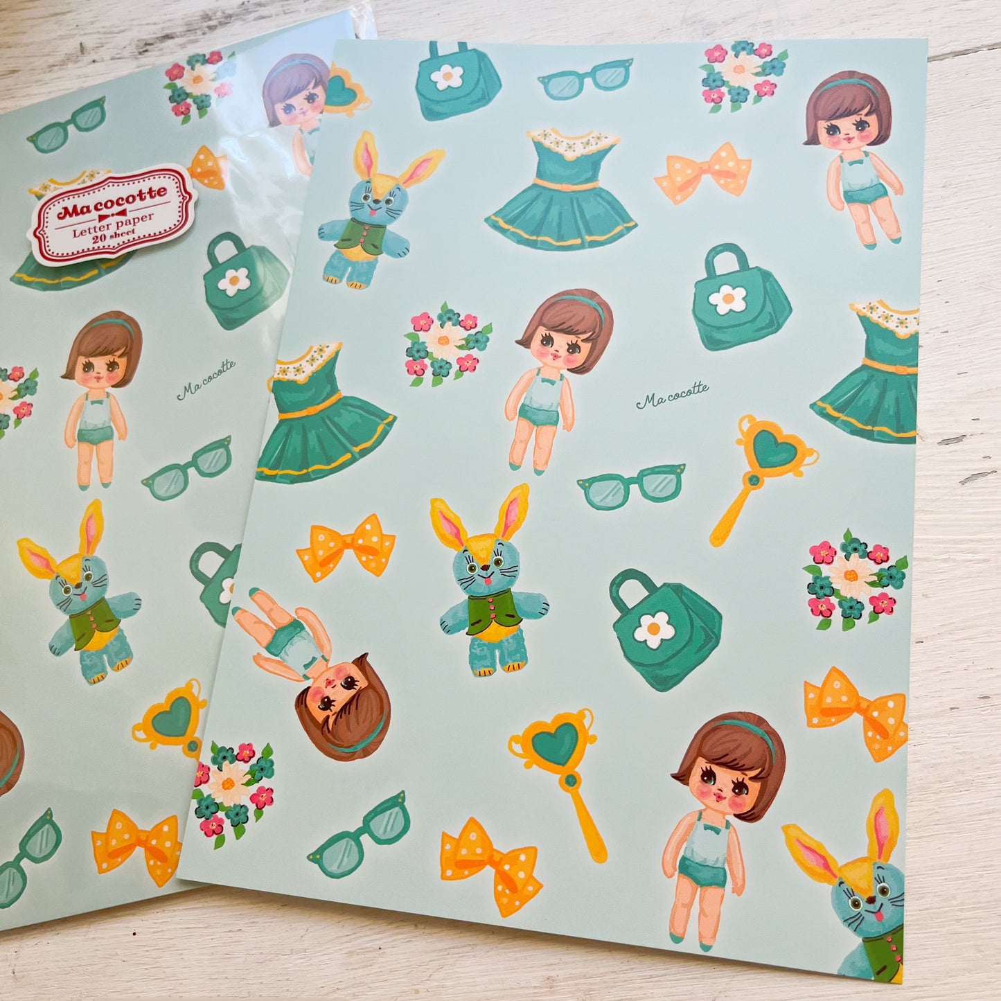 Ma cocotte/レターパーパー⑤