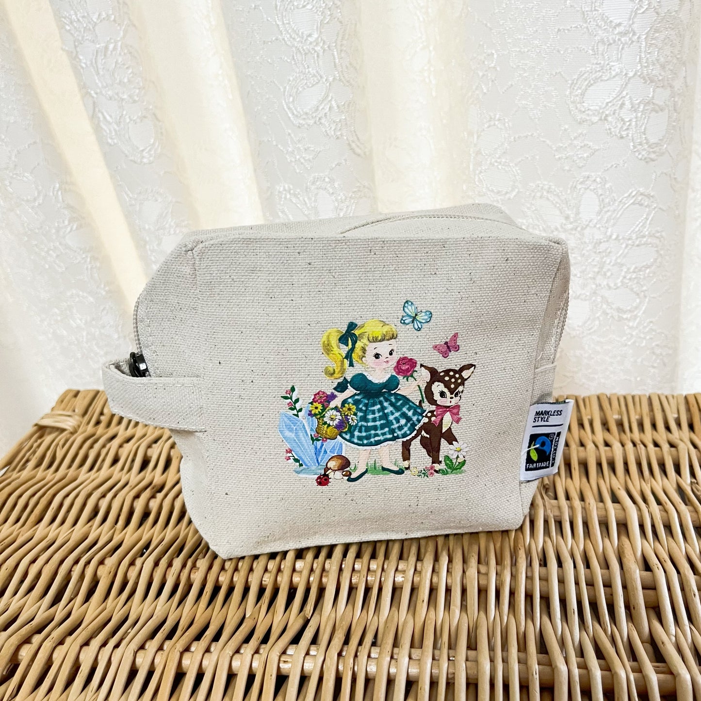 Ma cocotte/オーガニックポーチ①