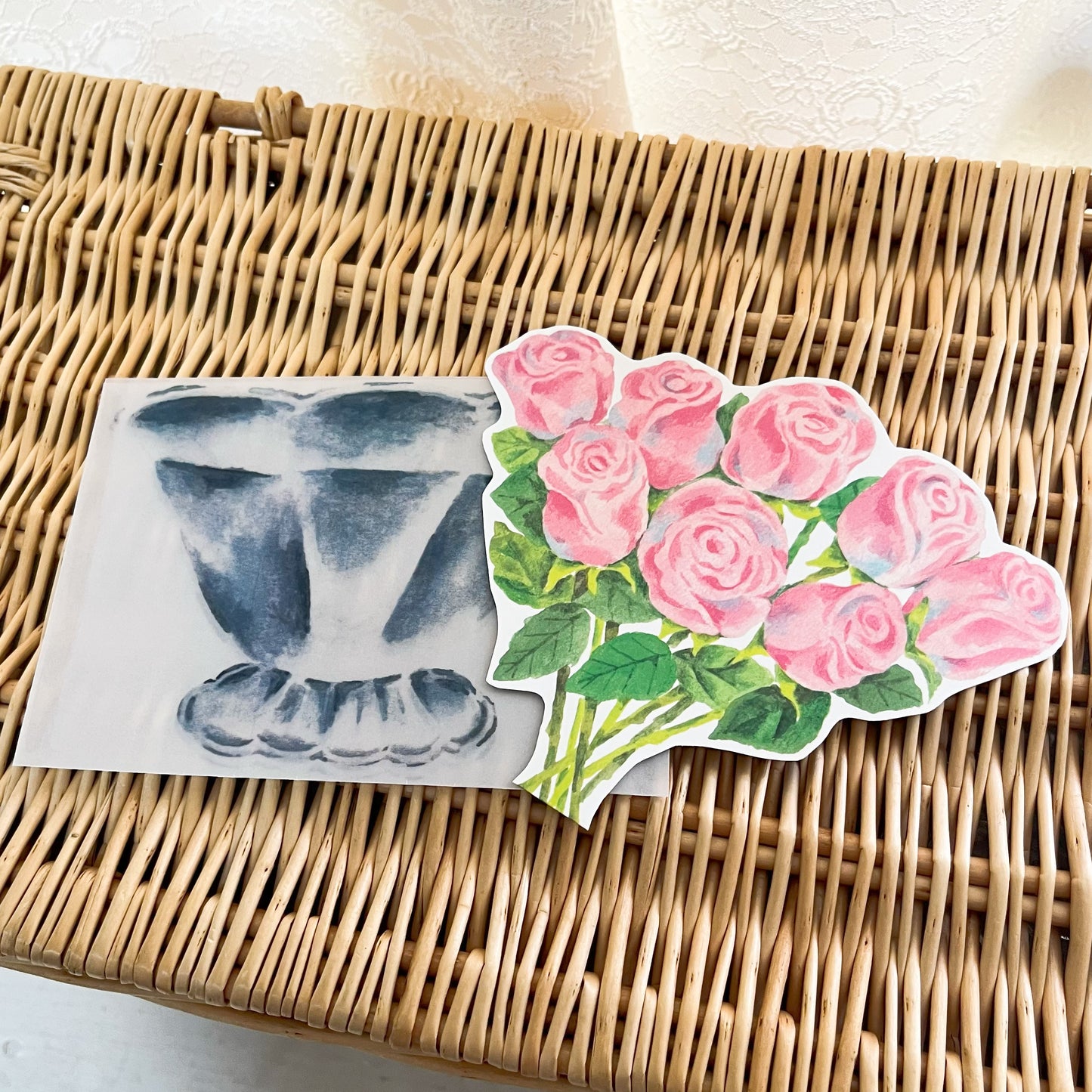 figpolkadot/薔薇のカード