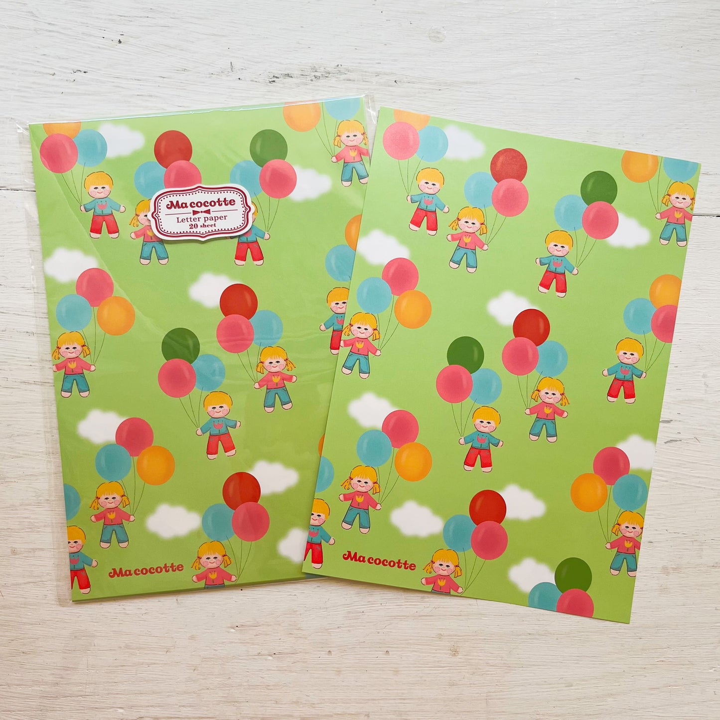 Ma cocotte/レターペーパー③