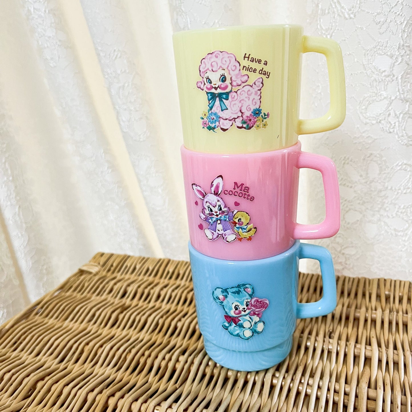 Ma cocotte/ピクニックコップ②