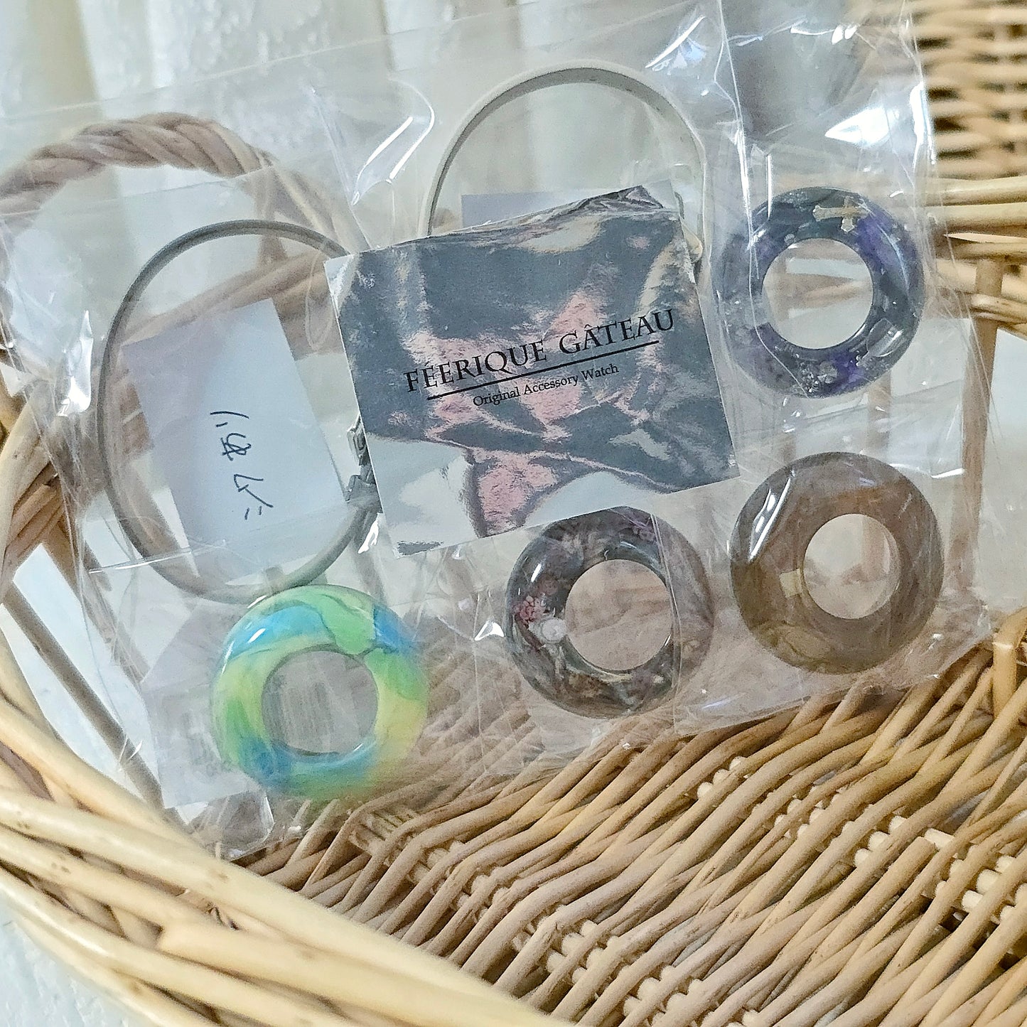フラワーウォッチ/HAPPYBAG⑦