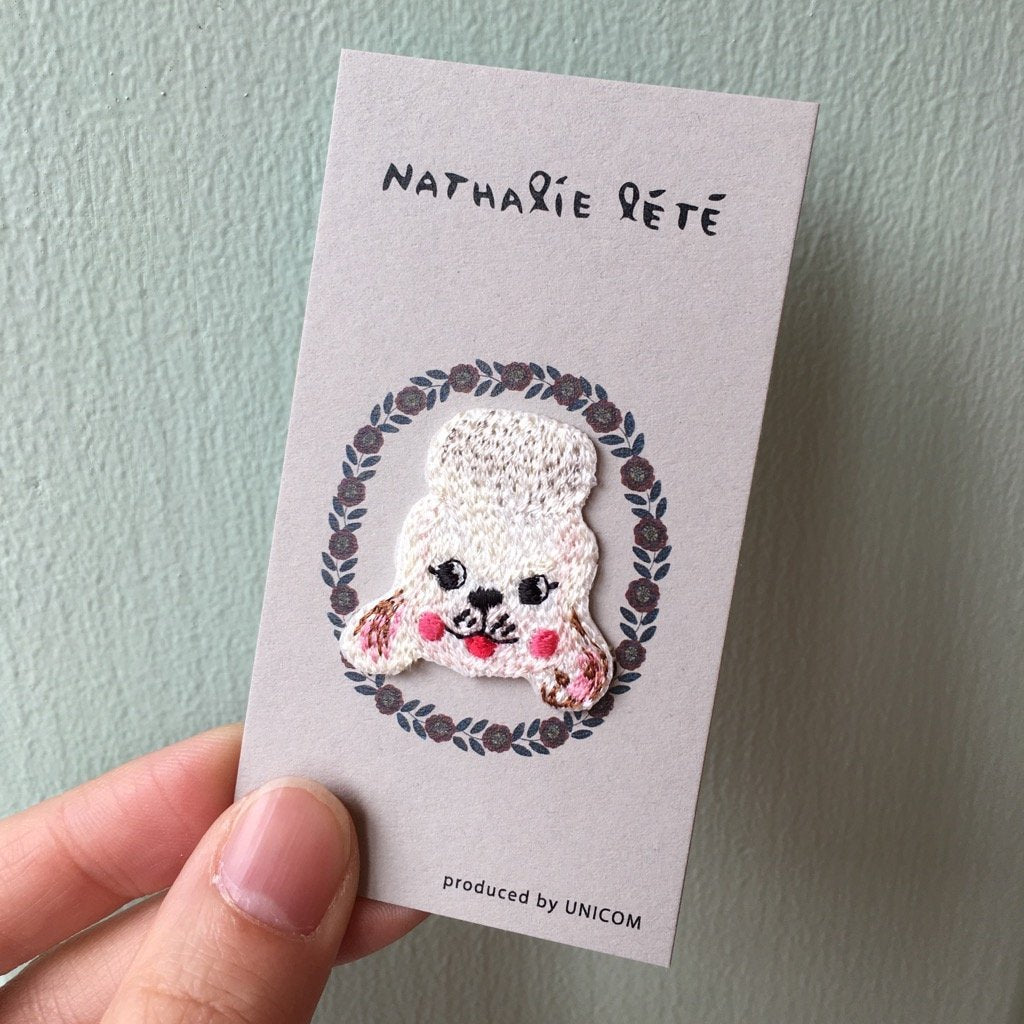 NathalieLete/Applique Poodle