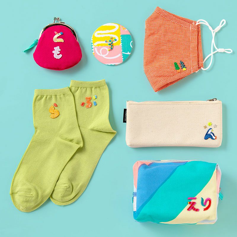 AIUEO/APPLIQUE【た】