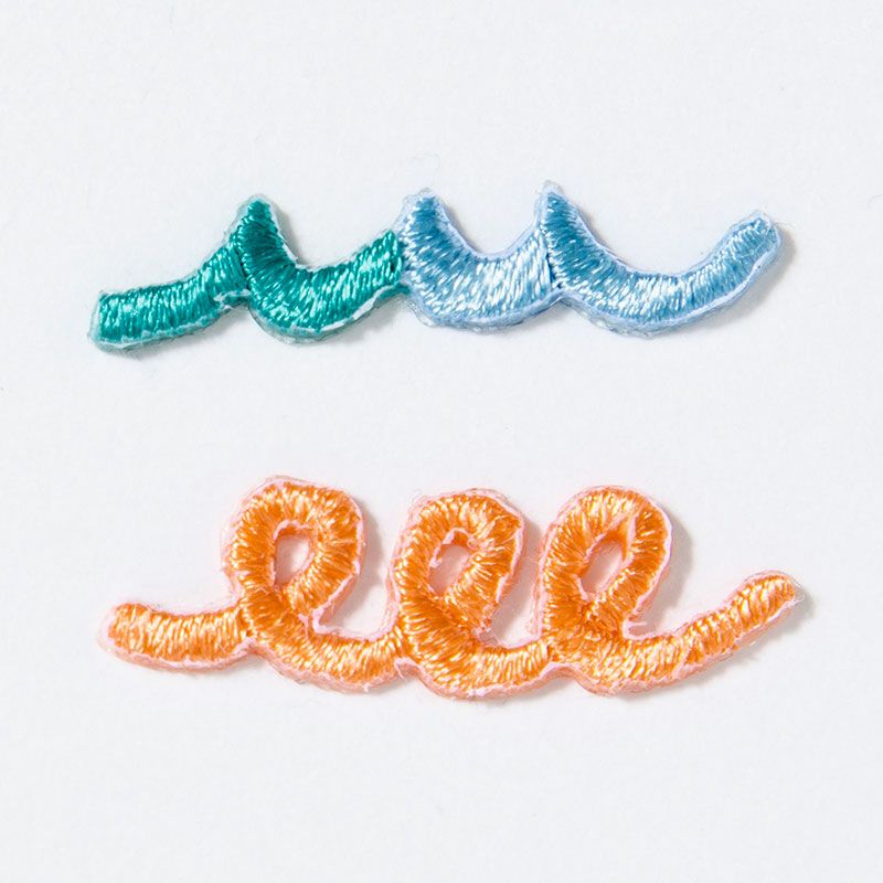AIUEO/APPLIQUE【~】