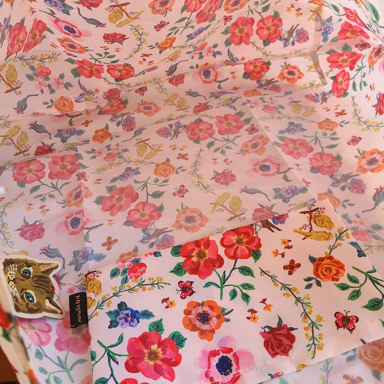 NathalieLete/エコバッグ/Flowers&Birds