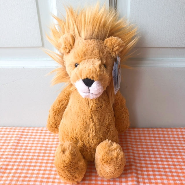 JELLYCAT/Bashful Lion/Medium
