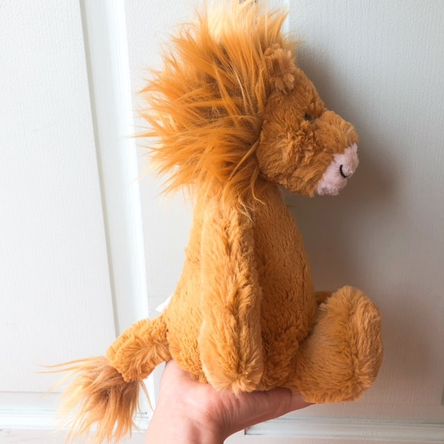 JELLYCAT/Bashful Lion/Medium