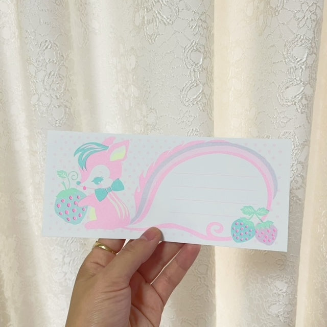 Ma cocotte/一筆箋(リス)