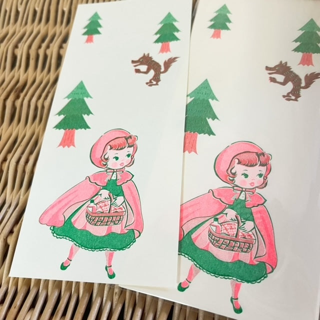 Ma cocotte/一筆箋(赤ずきん)