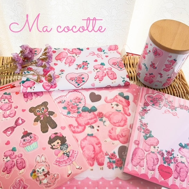 Ma cocotte/ミニタオル(プードル)