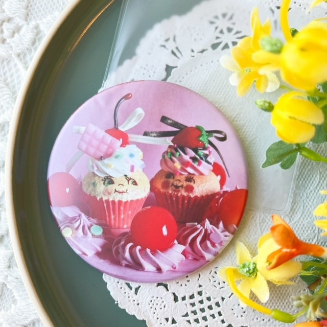 TiTi×Ma cocotte/缶ミラー