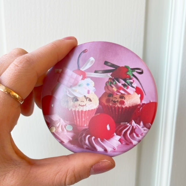 TiTi×Ma cocotte/缶ミラー