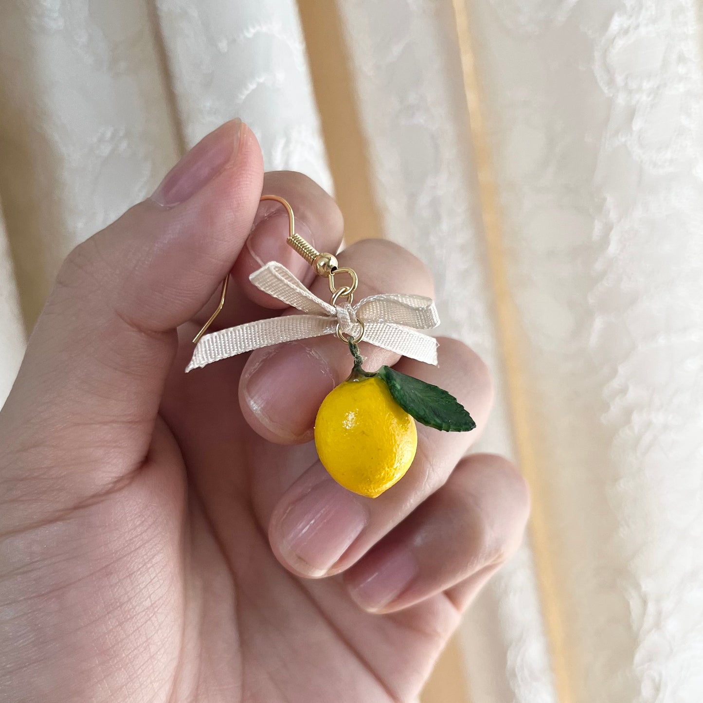 TiTi/レモンメレンゲパイピアス