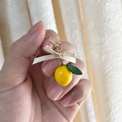 TiTi/レモンメレンゲパイピアス