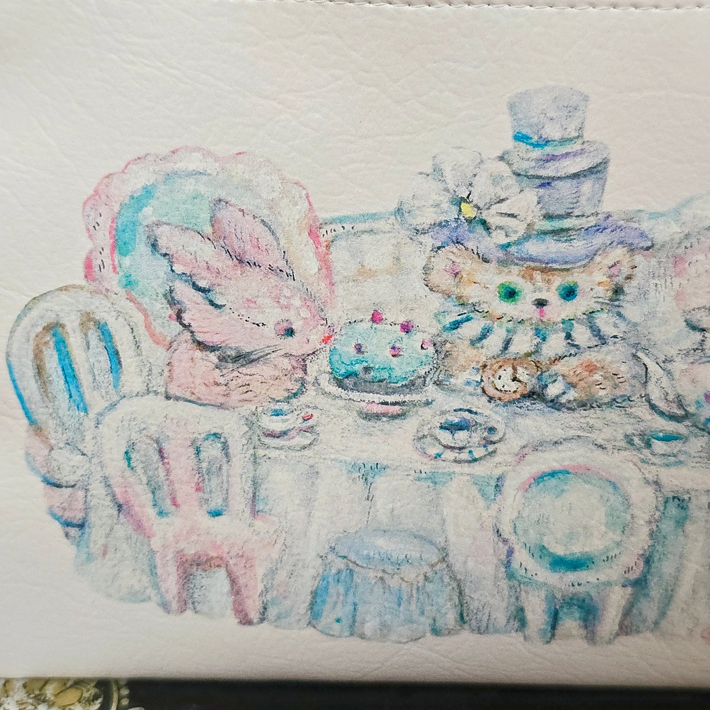 Mei coco/「マッドティーパーティー」ポーチ