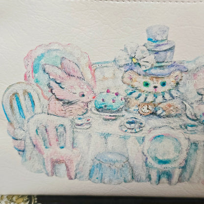 Mei coco/「マッドティーパーティー」ポーチ