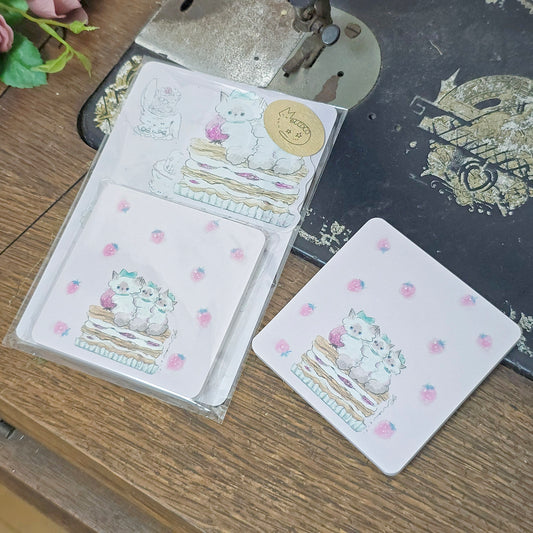 Mei coco/「SISTERS~ねこ」メモセット