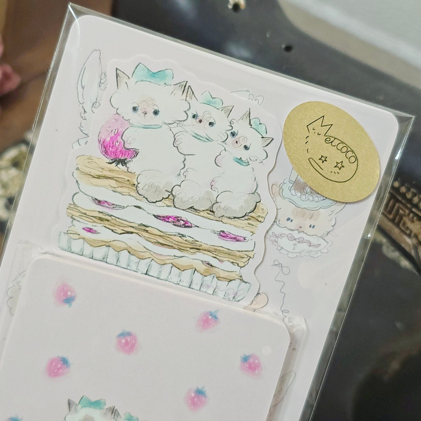 Mei coco/「SISTERS~ねこ」メモセット