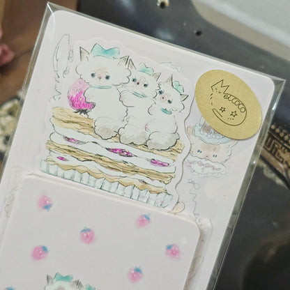 Mei coco/「SISTERS~ねこ」メモセット